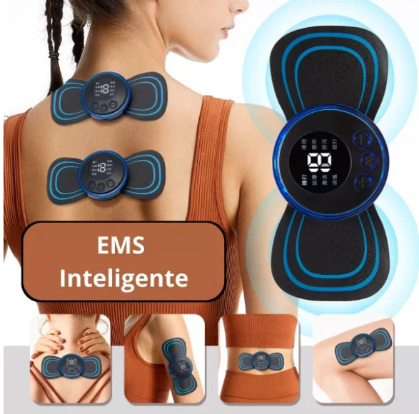 Mini Massageador Portátil de Estimulação - ELÉTRICO